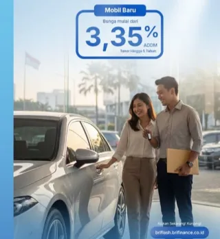 Wujudkan Wishlist Mobil Impian Pasca Lebaran, BRI Finance Tawarkan KKB 3,35 Persen