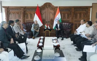 Indonesia-India Perkuat Kolaborasi Pendidikan Tinggi Bidang Bisnis dan Ekonomi