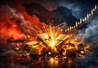 Ketegangan AS vs Iran Memanas, Harga Emas Siap Meledak!