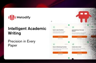 Metodify Hadir Platform AI Akademik Dukung Penulisan Artikel Ilmiah