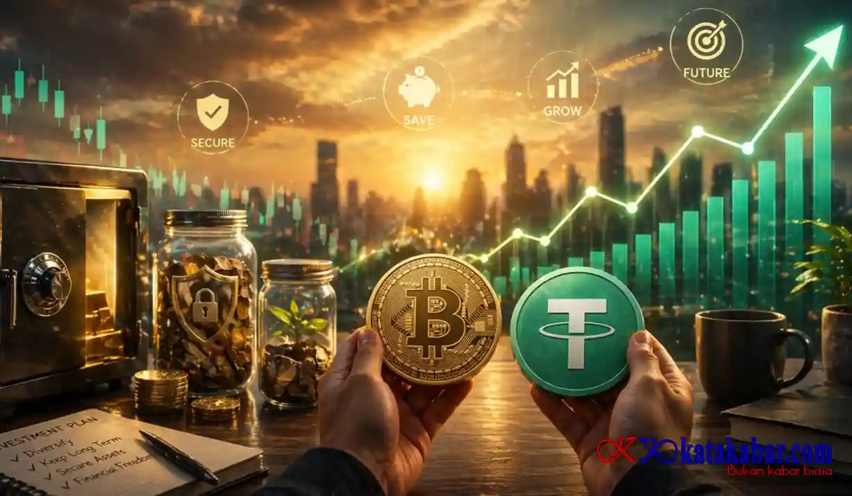 Investor Indonesia Adaptif di Tengah Krisis, CEO Bittime Soroti Tren USDT Hingga Bitcoin