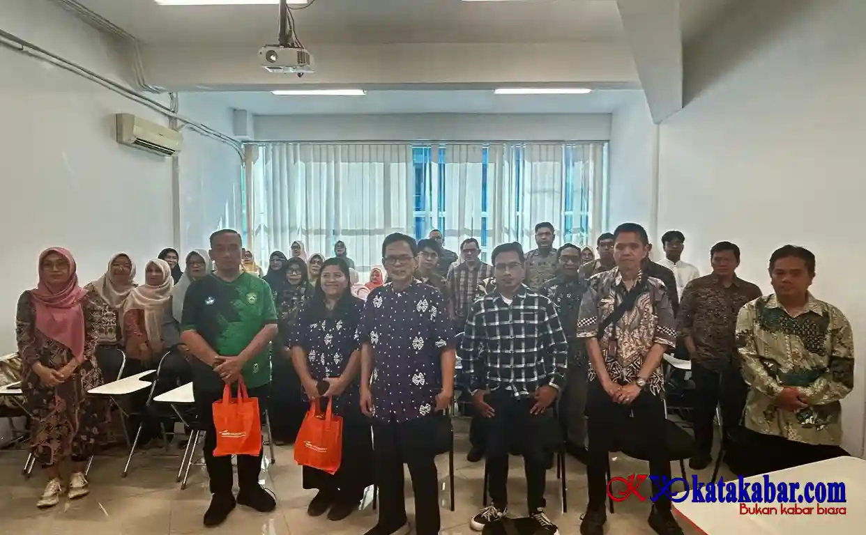 Bersama Disdik, SU Kukuhkan Diri PTS Terdepan Penguatan Kompetensi AI Guru se Sumsel