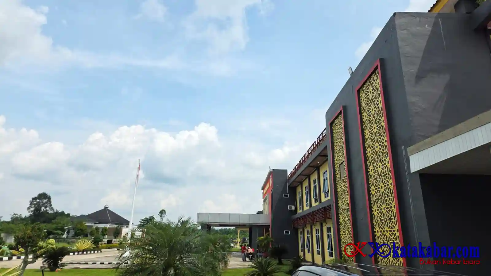Kapolres Rohul 'Bungkam' Soal Isu Tangkap Lepas dan Transaksi Rp200 Juta Guncang Publik