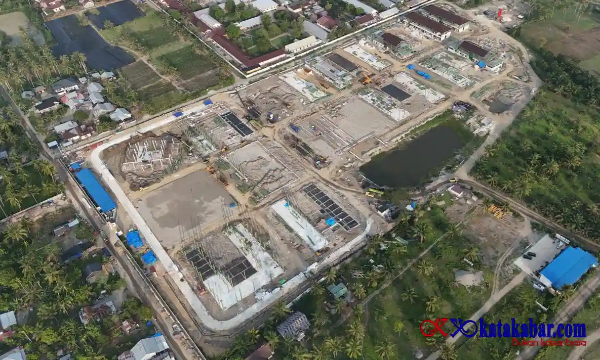 Progres Lampaui Target, PTPP Optimis Rampungkan Proyek Sekolah Rakyat Aceh Tepat Waktu