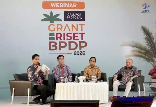 BPDP Buka Call for Proposal Grant Riset 2026: Kelapa Sawit, Kakao dan Kelapa Menuju Hilirisasi Komersial