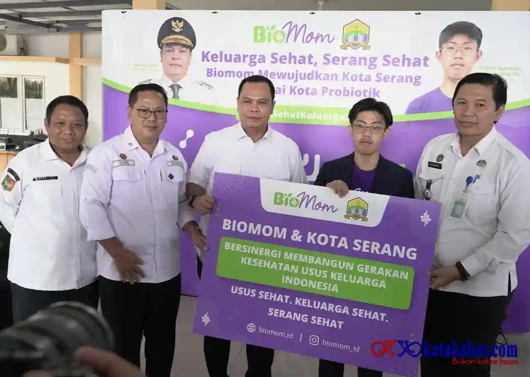 Resah Angka Kematian Balita, Swiluva Ma Dirikan BioMom Wujudkan Kota Probiotik di Indonesia