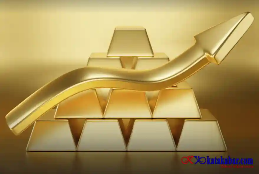 Sentimen Global dan Teknikal Kompak Bikin Harga Emas Naik Lagi