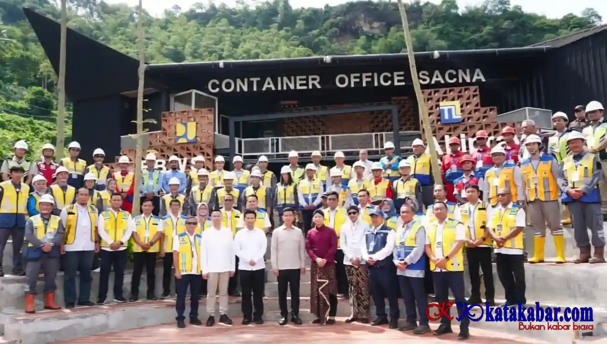Wapres RI Lihat Proyek BB, PTPP Percepat Pembangunan Dukung Ketahanan Air dan Pangan