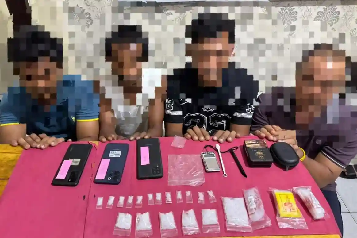 Diduga Terlibat Jaringan Sabu di Siak, Kades Langkai Terancam Lama Masuk Bui