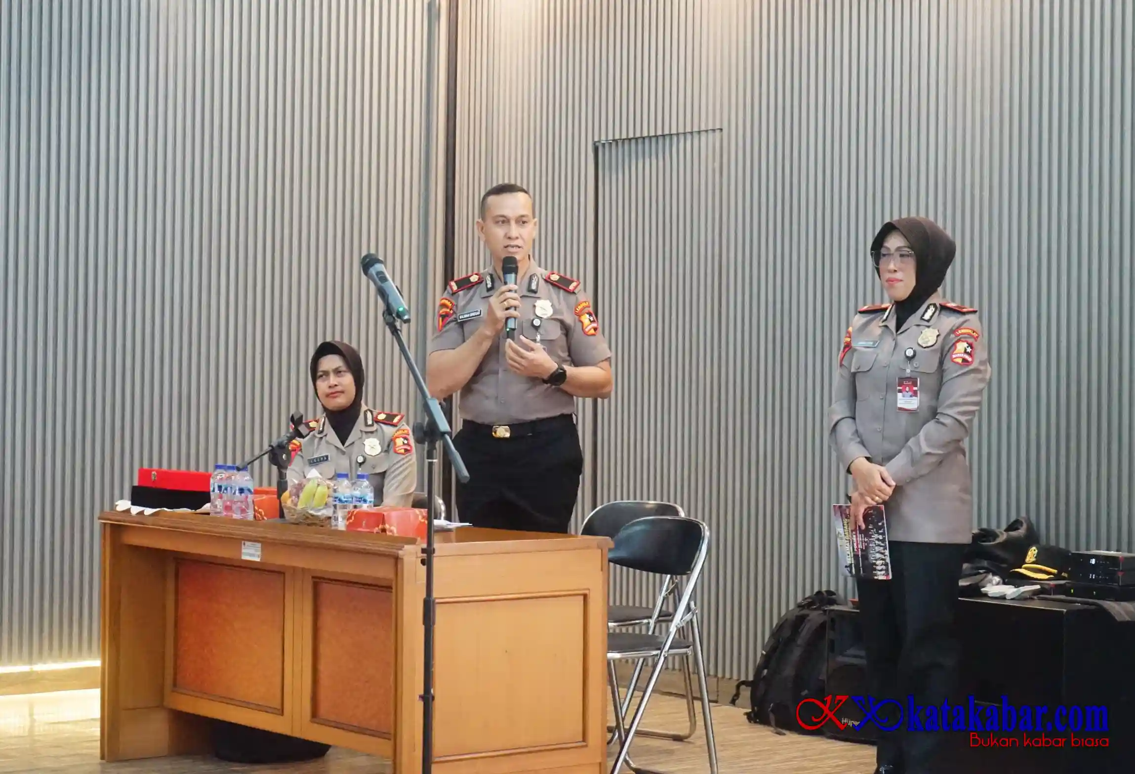 Sespimma Polri Angkatan 75 Pokjar V Sinergi Dinas TPH Jabar Dorong Produktivitas Tanaman Jagung