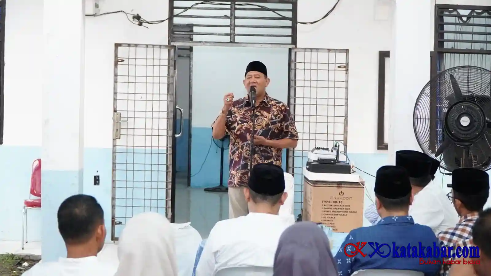 Syah Afandin Ajak KONI Langkat Bersatu Ukir Prestasi