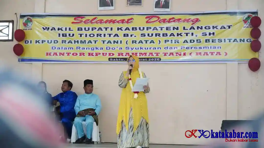 Bupati Langkat Dorong Koperasi RATA Perkuat Ekonomi Desa di Besitang