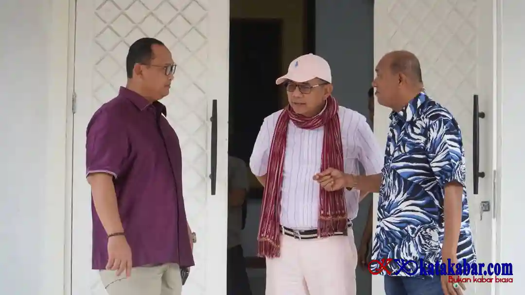 Bupati Syah Afandin Perkuat Sinergi Pusat–Daerah Sambut Kunjungan Kerja Hinca Panjaitan