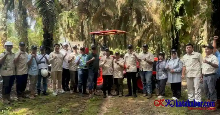 Inovasi Riset Perkebunan: BPDP Fasilitasi Pengembangan Traktor Otonom Pemupukan Sawit