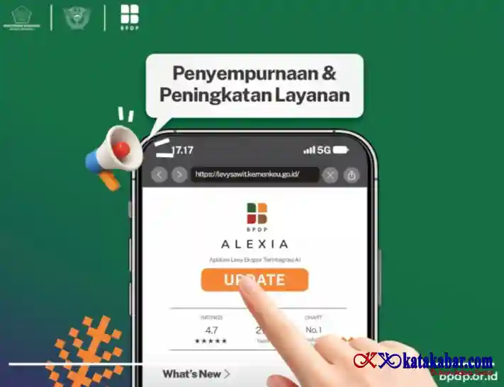 Para Eksportir Wajib Tahu! BPDP Sempurnakan Aturan Pungutan Ekspor dan Penerapan ALEXIA