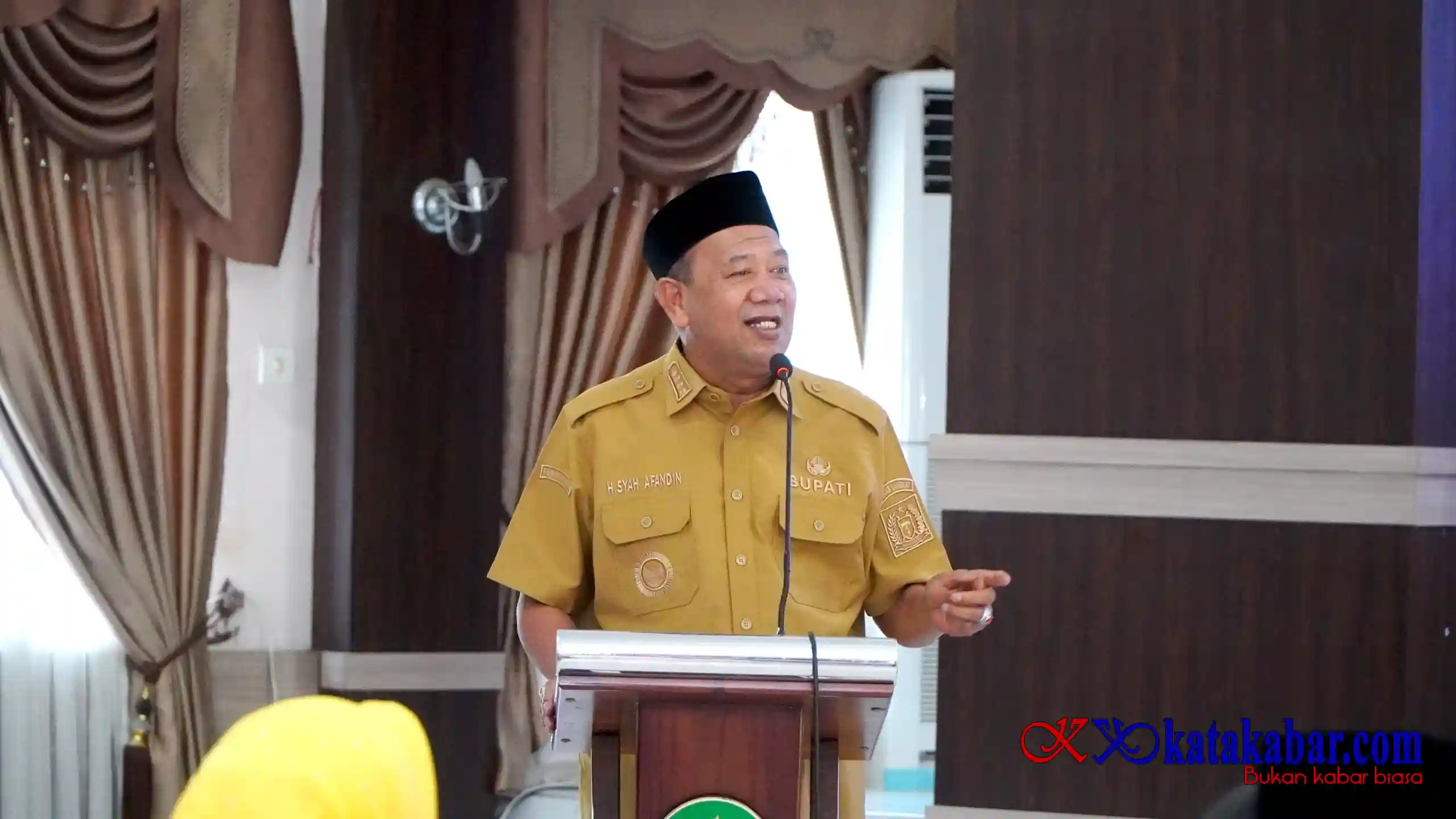 Perkuat Ukhuwah dan Persatuan, Bupati Syah Afandin Buka Dialog Keislaman MUI Langkat