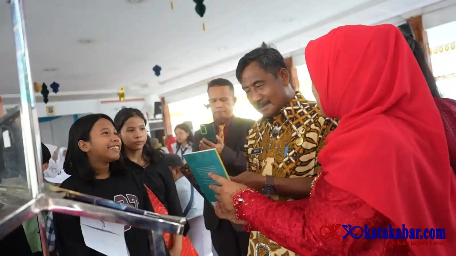Wali Kota Binjai Apresiasi Karya Seni Siswa SMP Negeri 3 di Pagelaran Seni Rupa