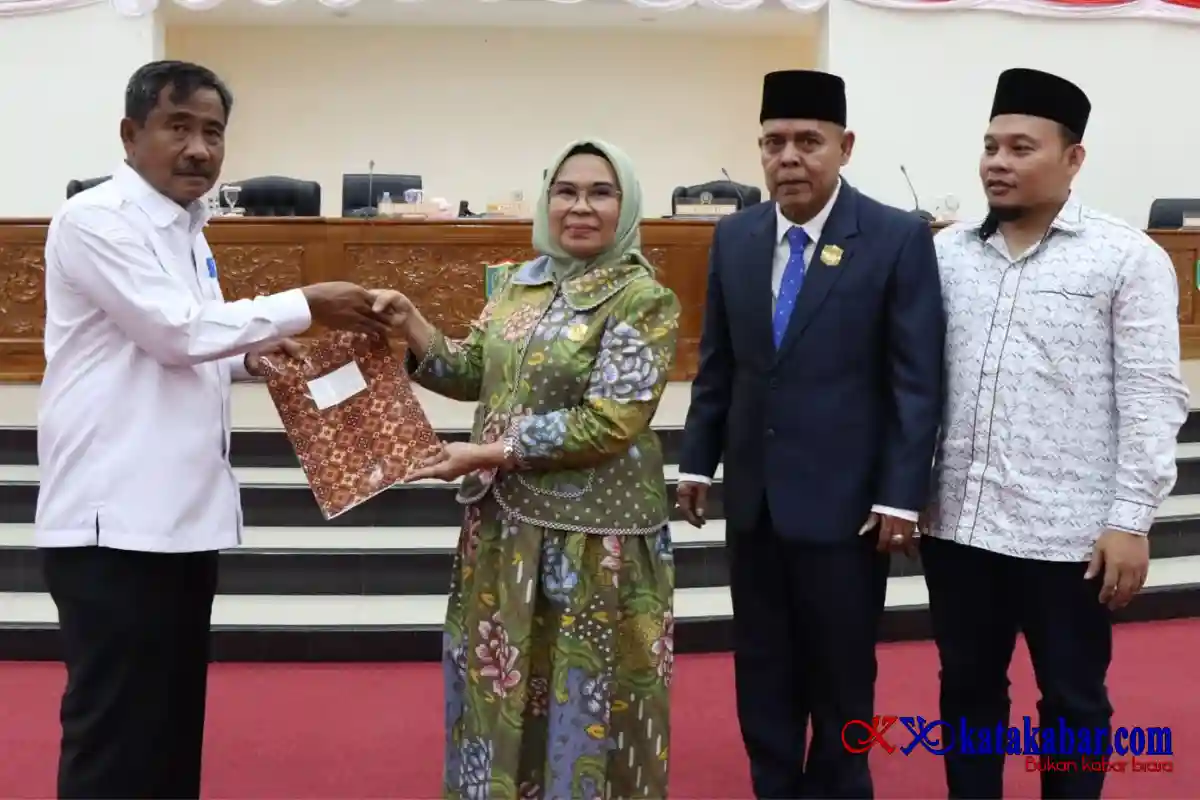 Wali Kota Binjai Sampaikan Jawaban LKPJ 2025, Fokus Benahi Data dan Tingkatkan Pelayanan Publik