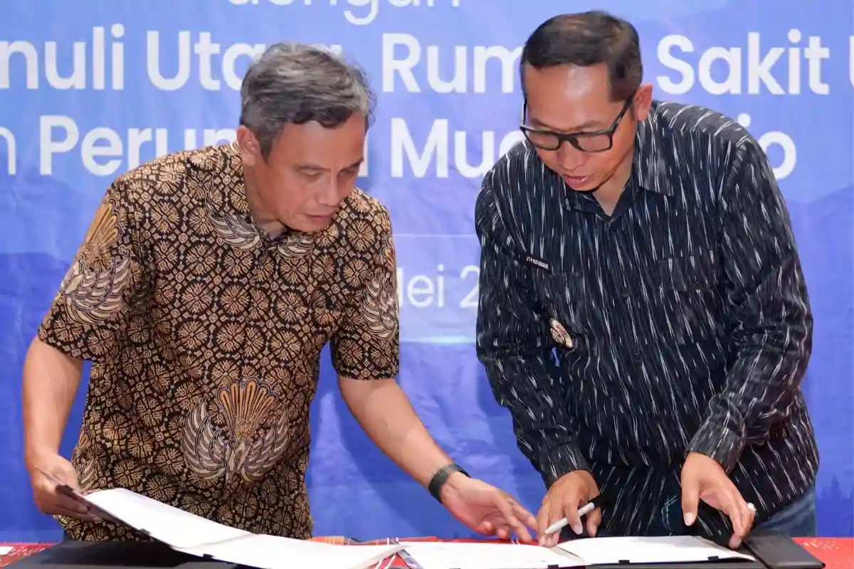 BTN Bikin Layanan Publik Pemkab Tapanuli Utara Makin Modern