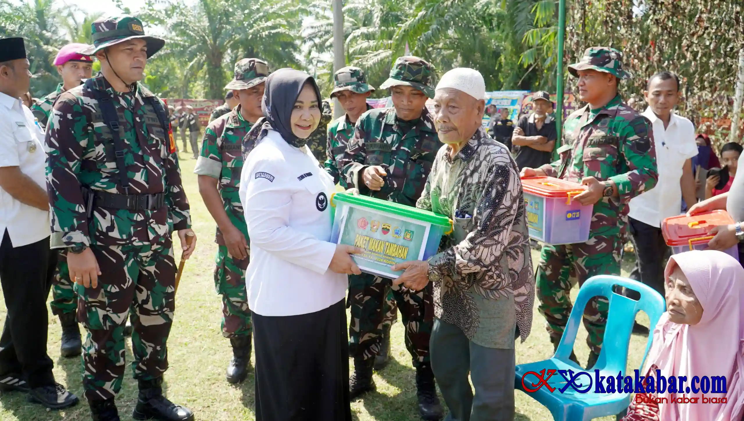 Buka TMMD Ke-128 Gebang, Wujudkan Akselerasi Pembangunan Desa