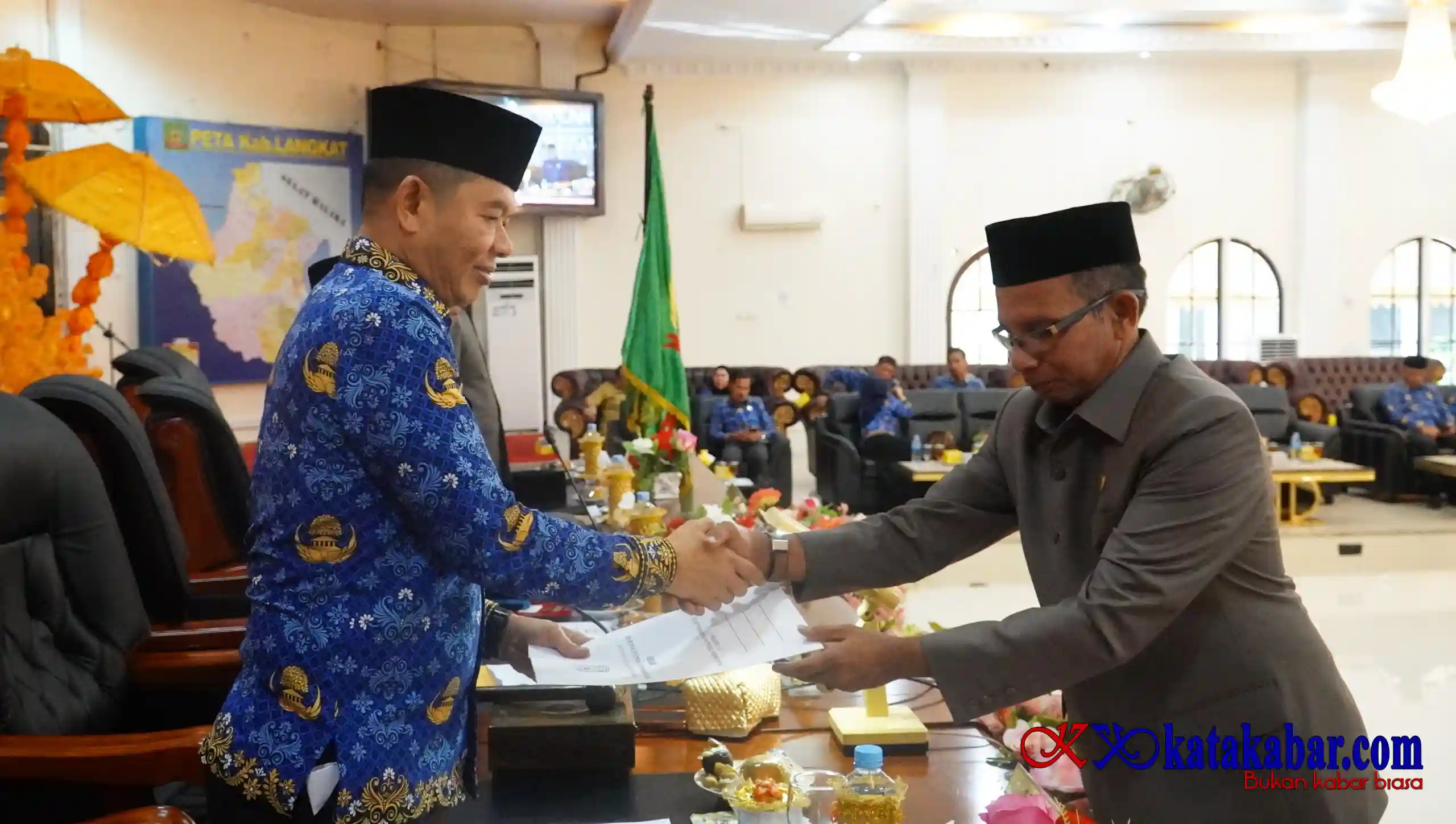 DPRD Setujui Rekomendasi LKPJ 2025, Pemkab Langkat Siap Perkuat Kinerja dan Layanan Publik