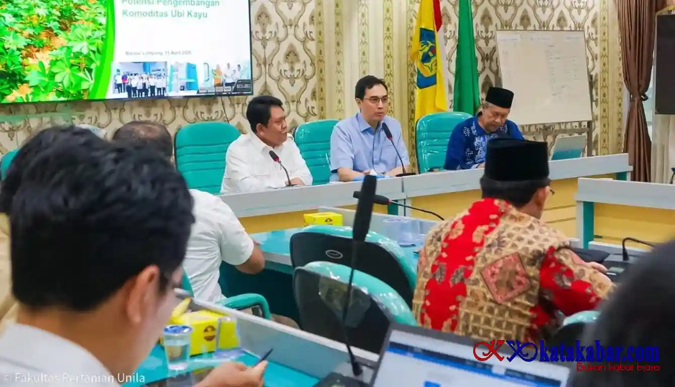 Holding PTPN dan Unila Perkuat Ekosistem Bioetanol Berbasis Singkong di Lampung