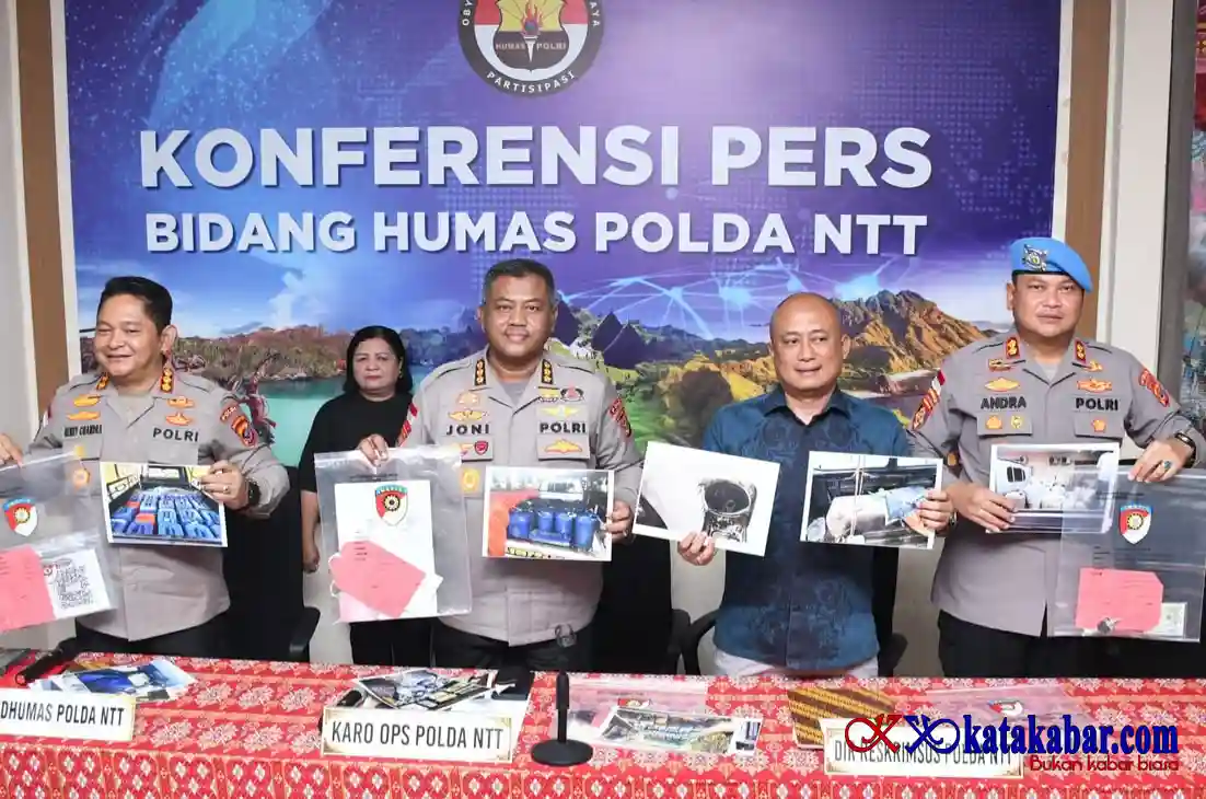 Putus Rantai Mafia BBM: Polda NTT Ungkap 27 Kasus, Hak Rakyat Diselamatkan