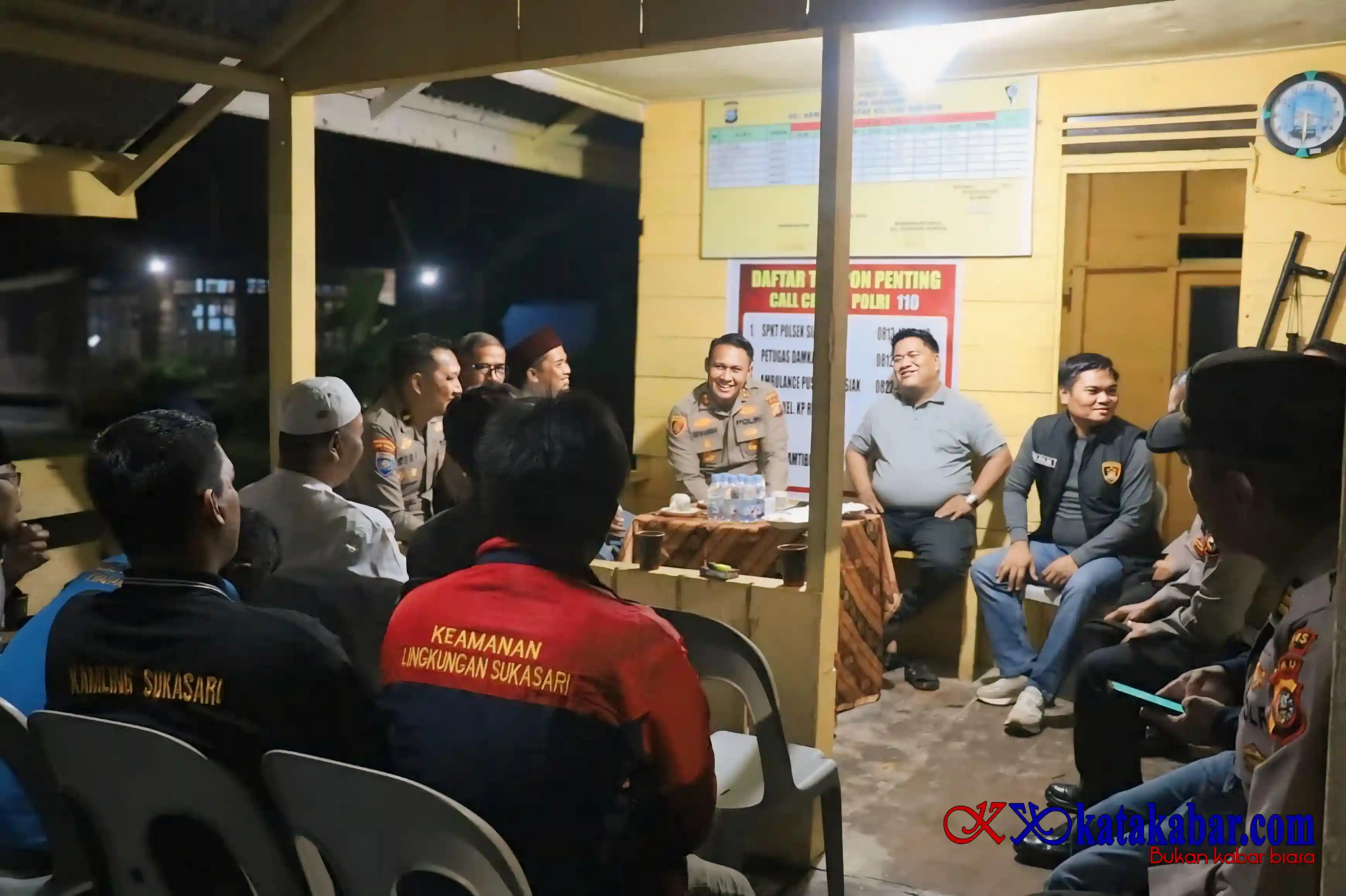 Satkamling Penting Jaga Kamtibmas di Siak