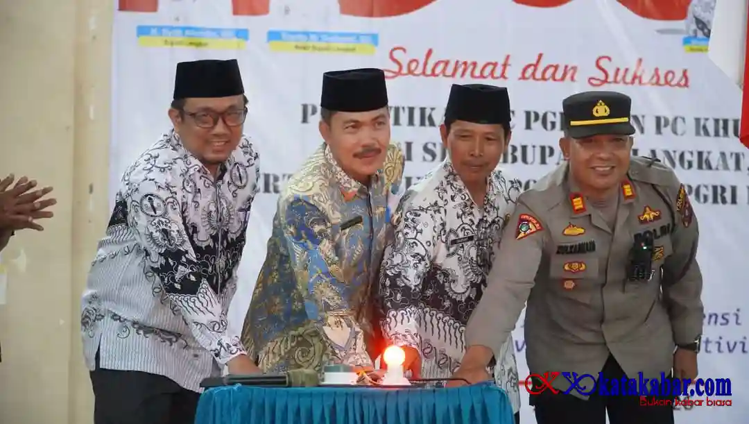 Pemkab Langkat Dorong Penguatan PGRI dan Pembinaan Generasi Lewat Porsenijar 2026