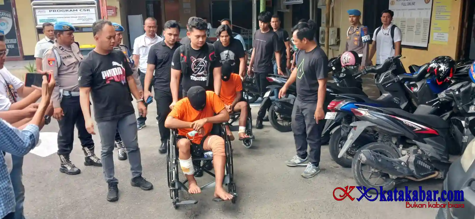 Atlet Karate Pelajar di Binjai Lawan Begal Bersenjata Golok, Dua Pelaku Positif Sabu Ditangkap Polisi