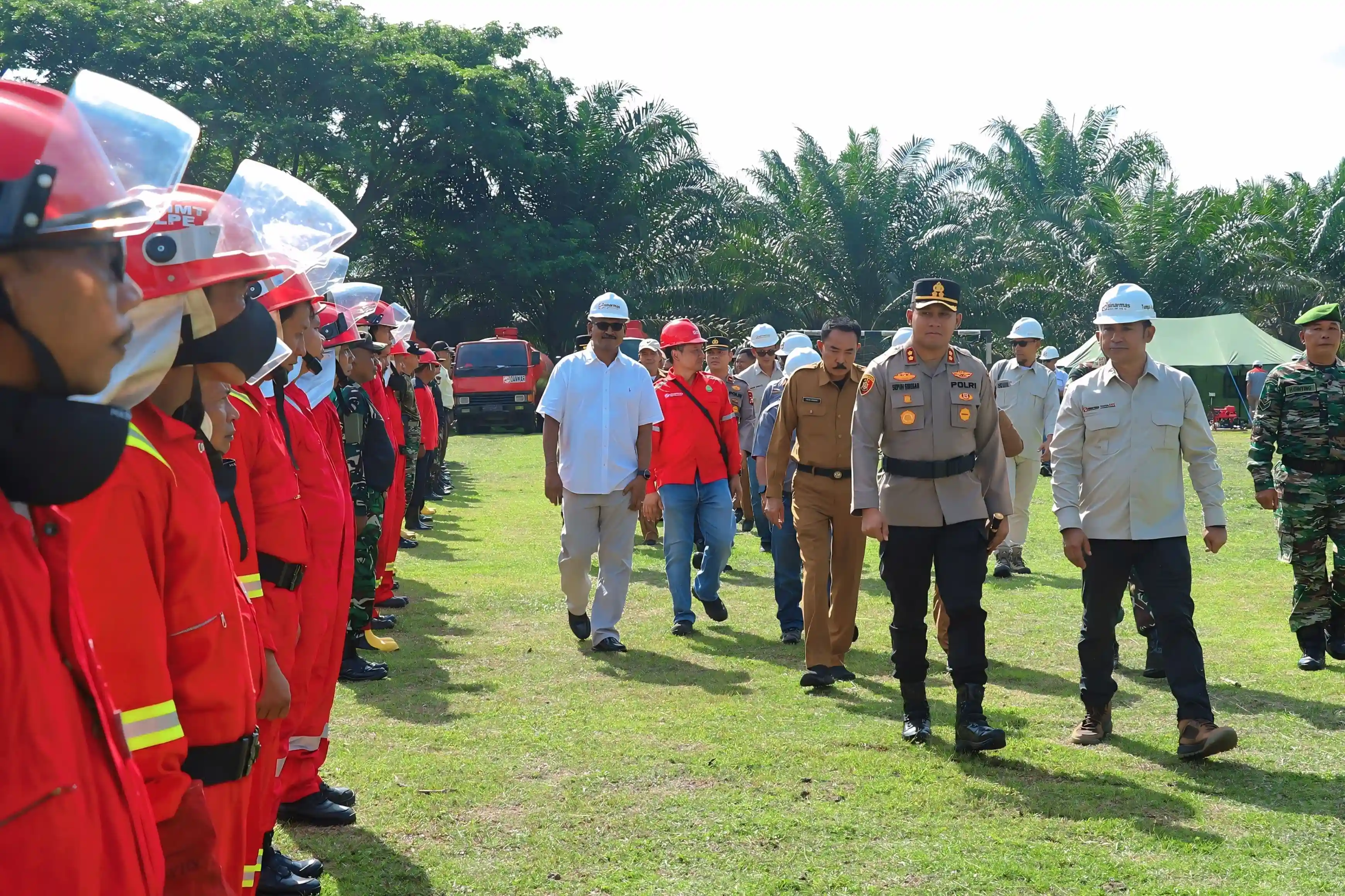 AKBP Sepuh Pastikan 'Sikat' Pelaku Karhutla di Siak, Tanpa Pandang Bulu!