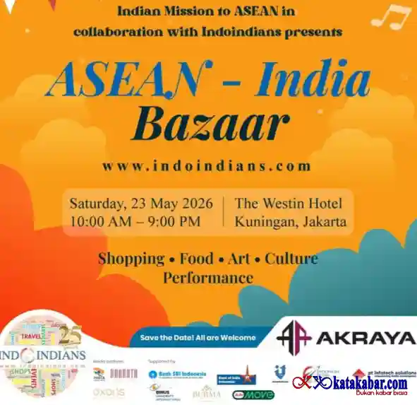 ASEAN-India Bazaar 2026 Hadir di Jakarta, Satukan Budaya, Bisnis dan Komunitas Satu Perayaan
