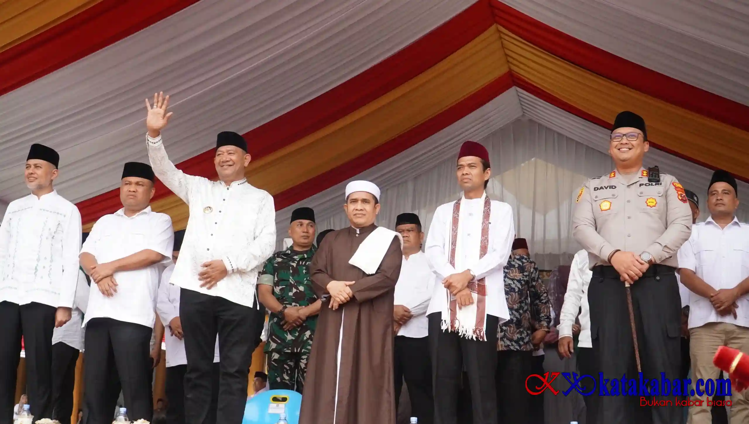 Tabligh Akbar UAS, Momentum Religius Satukan Masyarakat Langkat