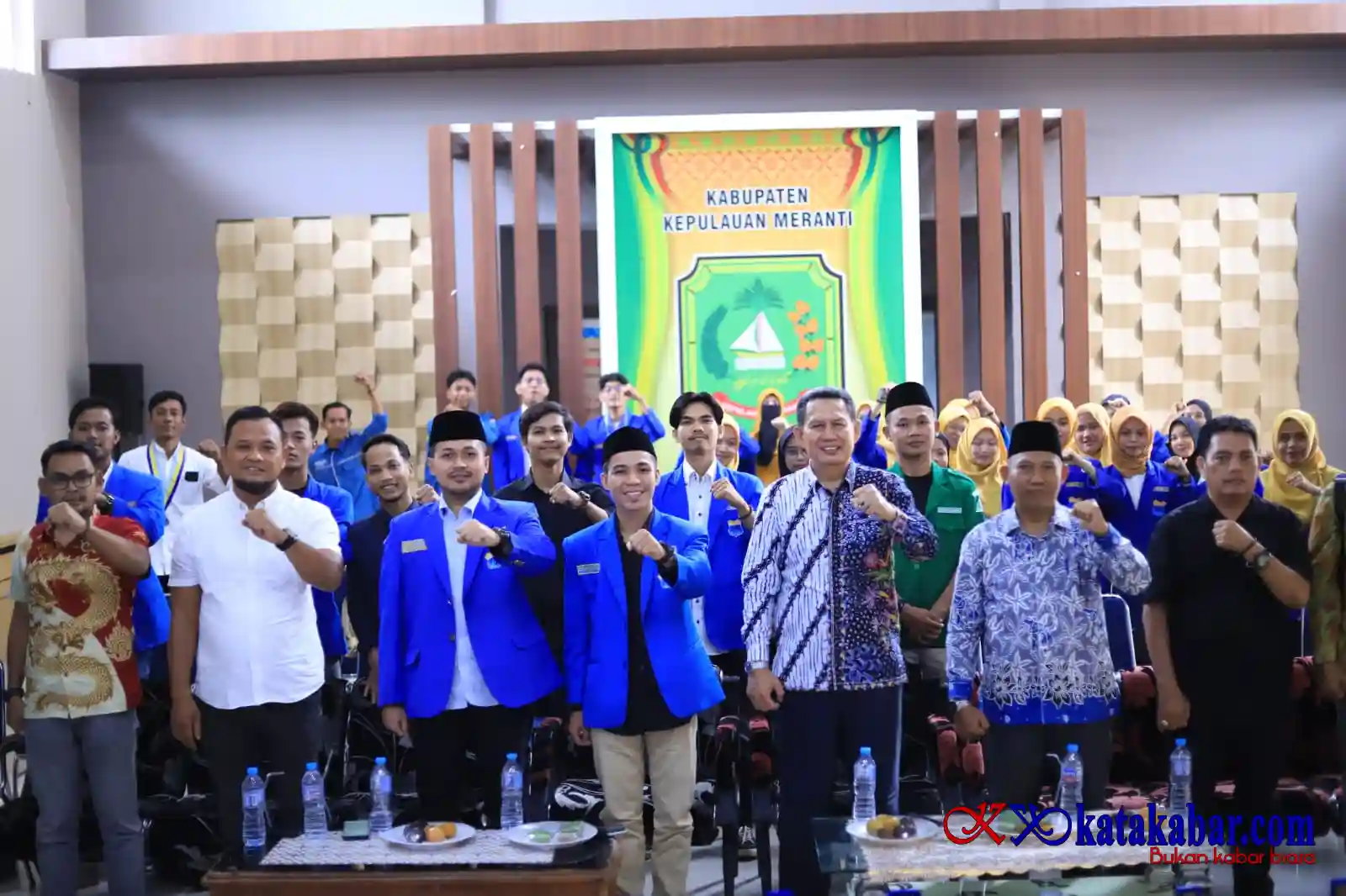 Hadiri Pelantikan PC PMII Kepulauan Meranti Masa Khidmat 2025-2026, Ini Petuah Staf Ahli Bupati