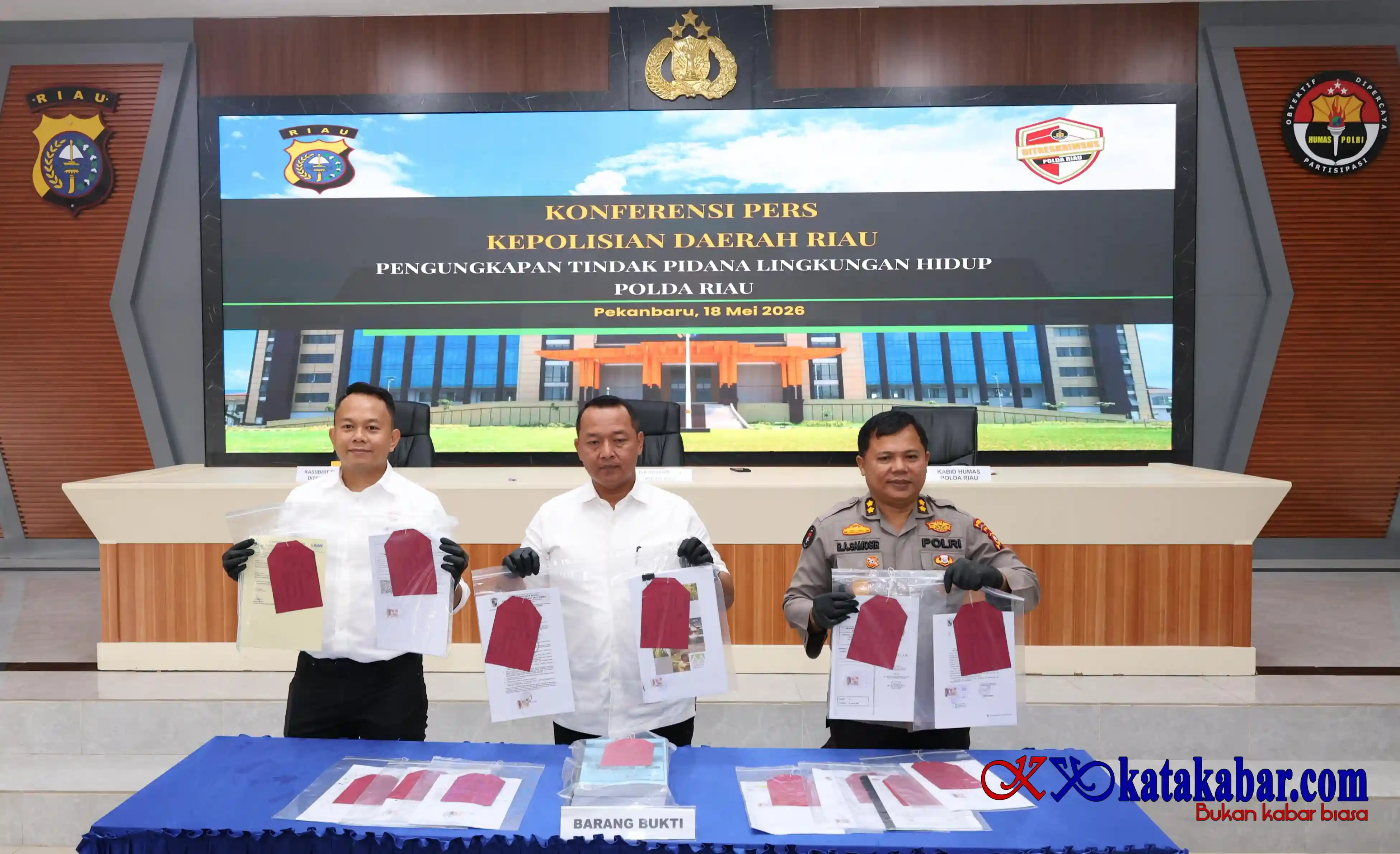 Polda Riau Tetapkan PT Musim Mas Tersangka, Kerugian Ekologis Disebut Capai Rp187 Miliar