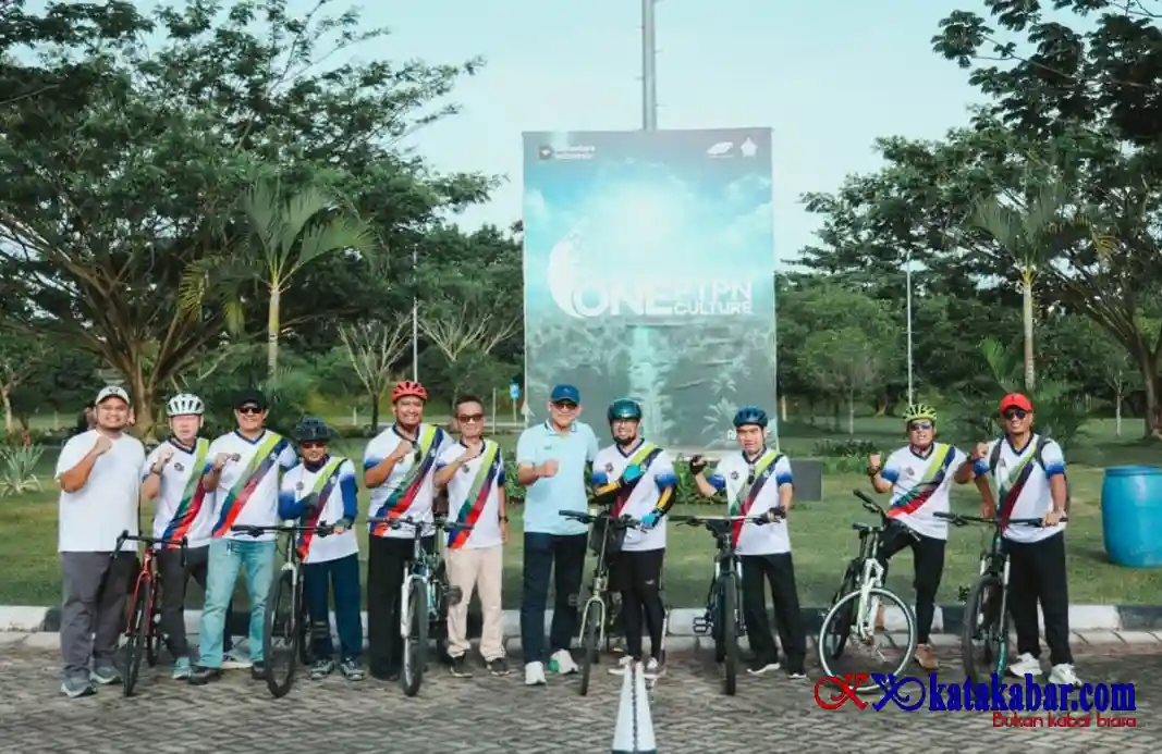Dari Kereta hingga Sepeda, Karyawan PalmCo Dukung Kampanye Bebas Emisi Holding PTPN
