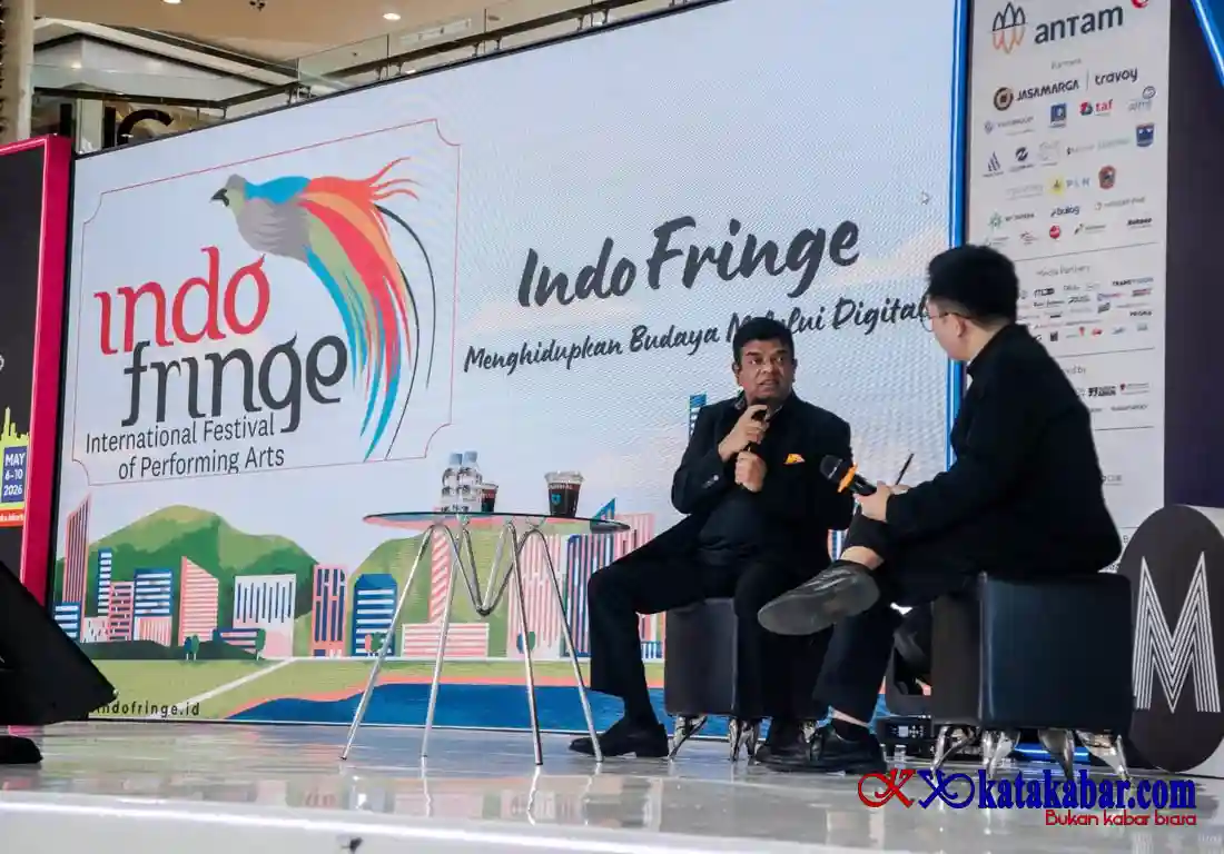 Sachin Gopalan Dorong IndoFringe dan Indonesia Open Network Mesin Baru Ekonomi Kreatif Anak Muda