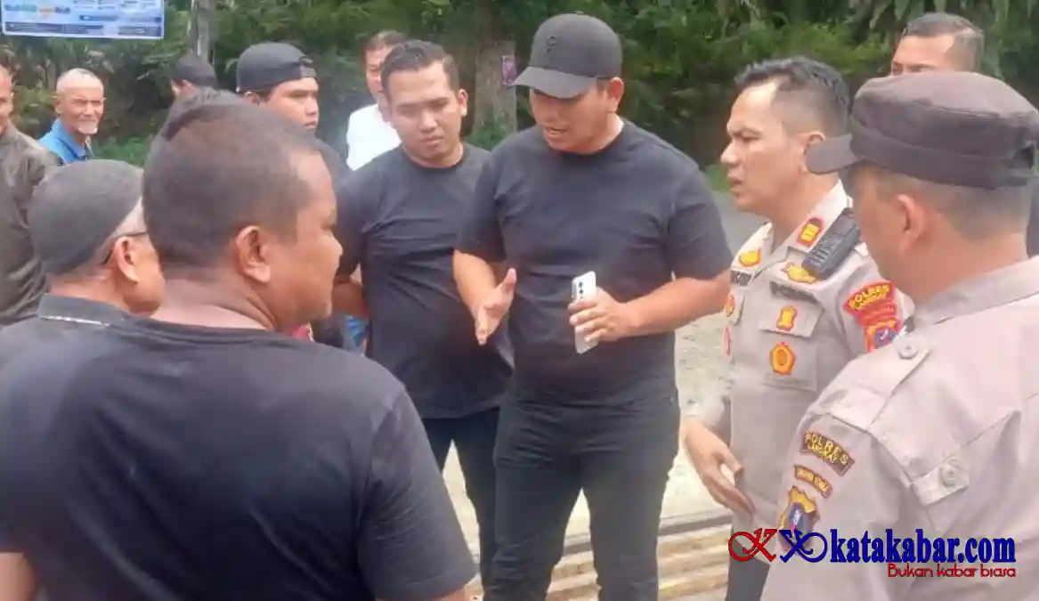 Respon Cepat Polda Sumut Tangani Sengketa Lahan di Langkat, 5 Warga Diperiksa
