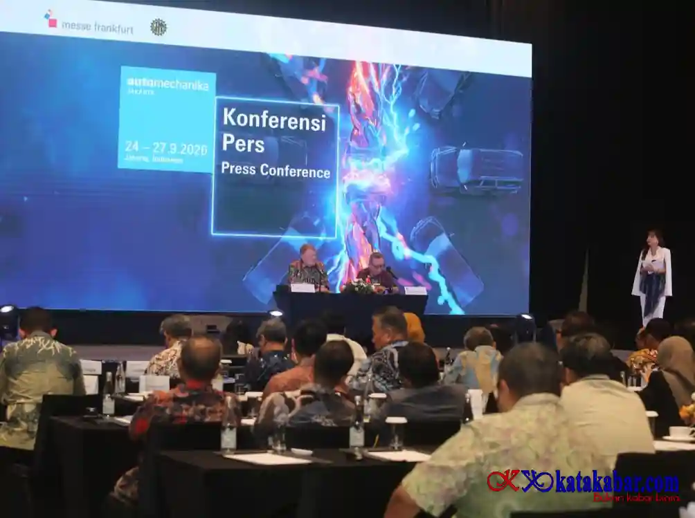 Terjual 60 Persen Ruang Pamer Saat Industri Otomotif Bersiap Automechanika Jakarta 2026