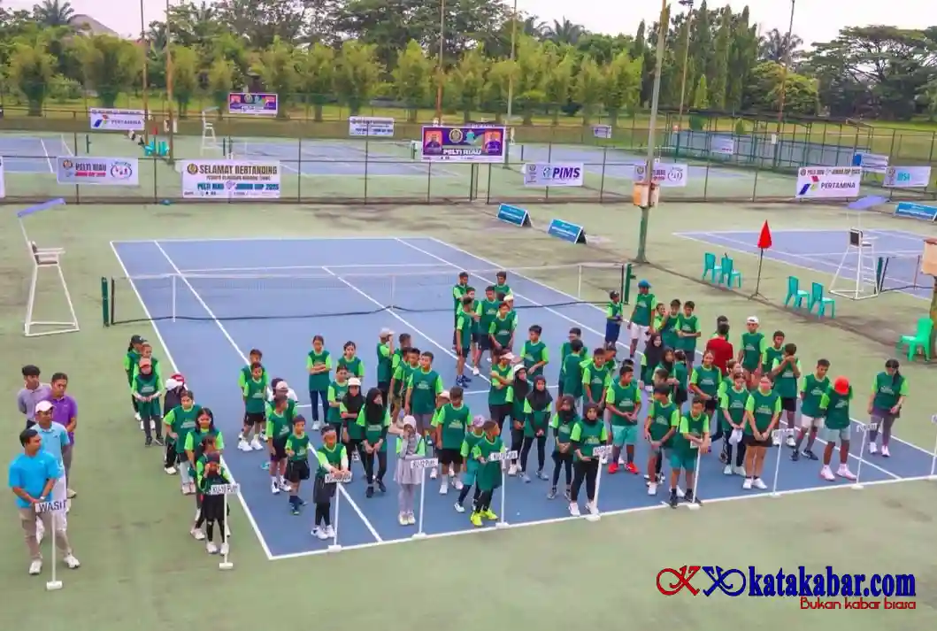 Cetak Atlet Tenis Muda Berprestasi, Tiga Atlet PalmCo Masuk Radar Timnas