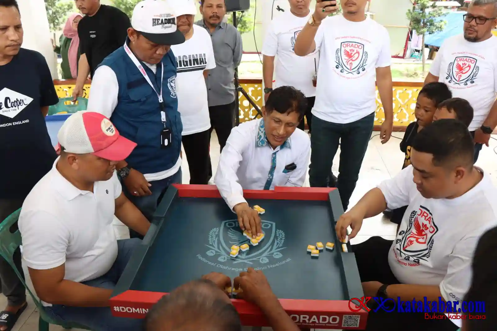 64 Tim Ramaikan Turnamen Domino HUT ke-154 Kota Binjai