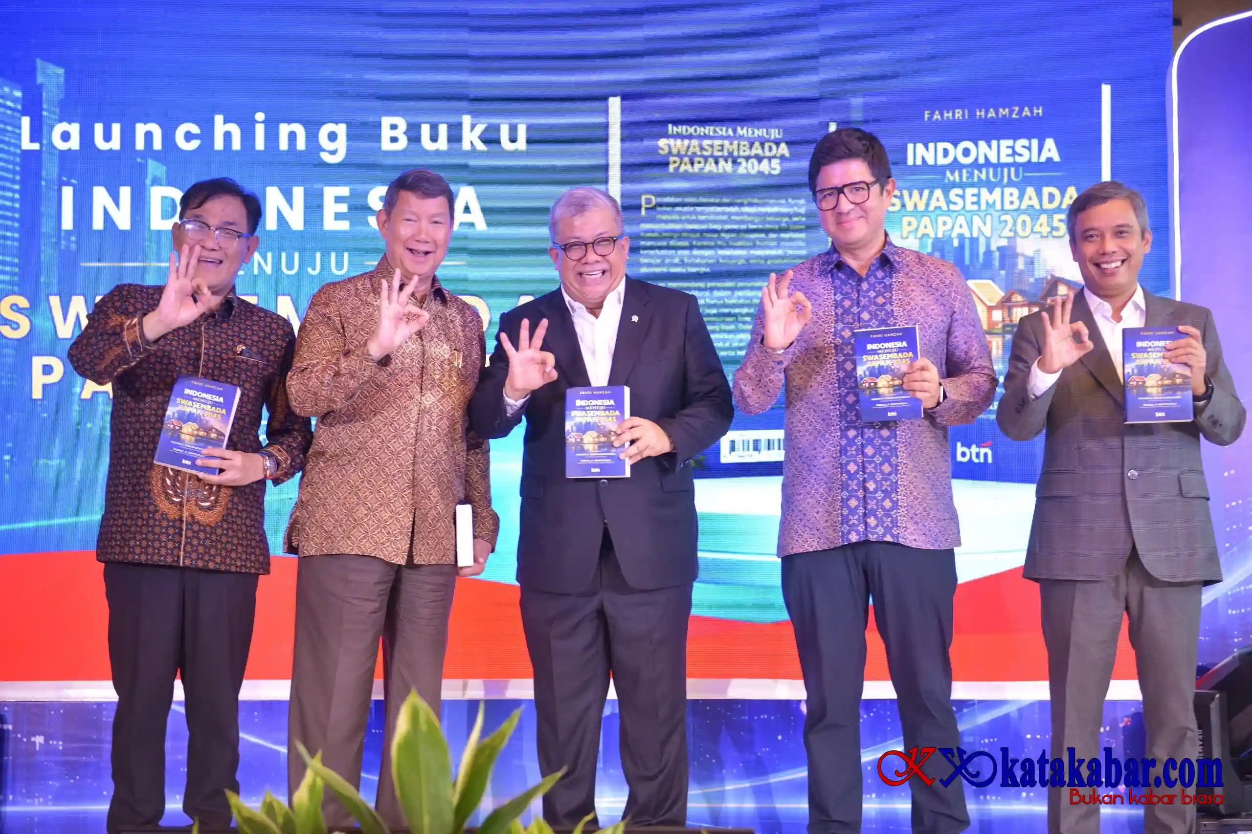 BTN Dukung Gagasan Swasembada Papan 2045