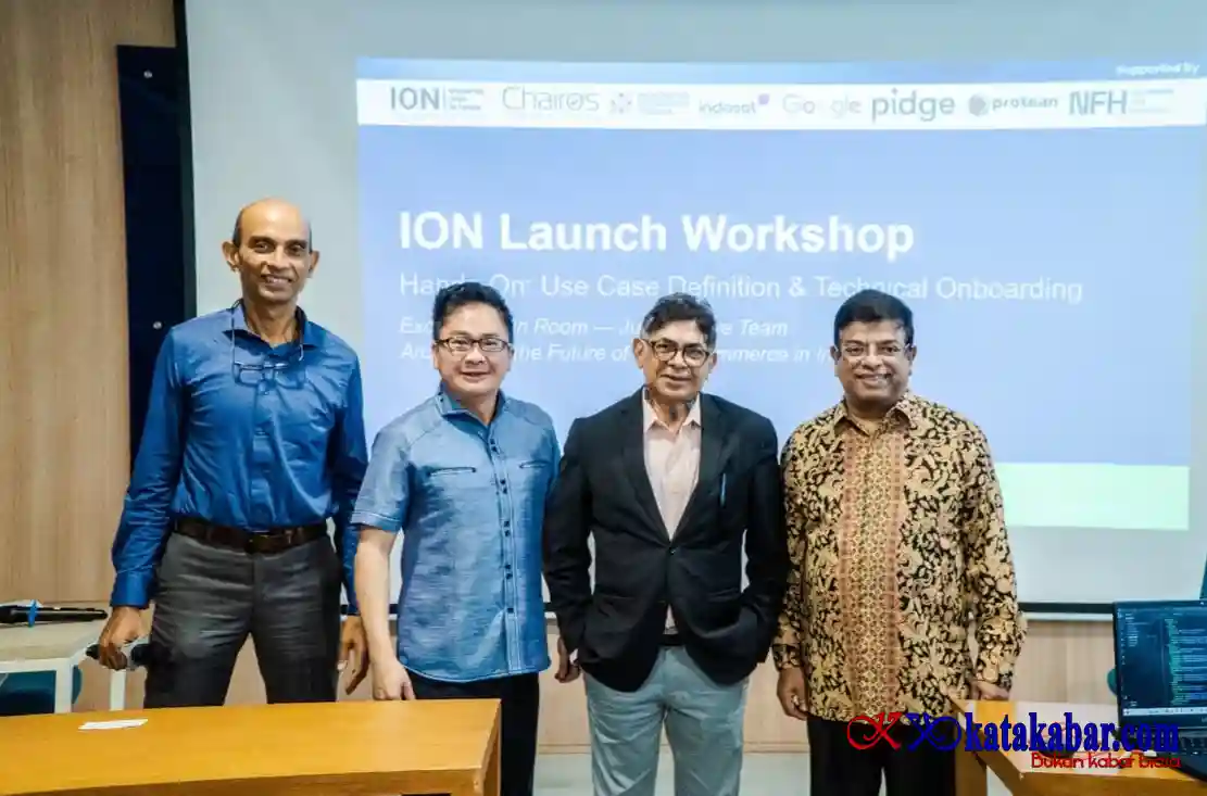 ION Siapkan Peluncuran dan Bangun Fondasi Open Commerce Indonesia