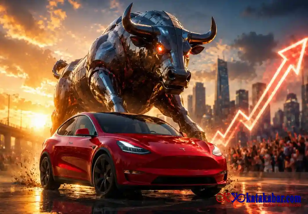 Lagi, TSLA Unjuk Taring Harga Naik Tapi Permintaan Tetap Kuat