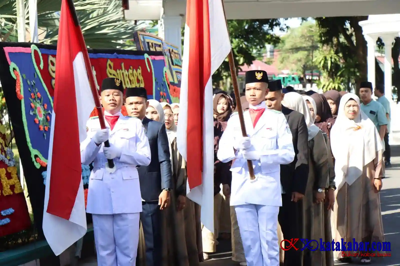 MTs dan MA Al-Ishlahiyah Binjai Gelar Pelepasan Siswa Tahun Ajaran 2025/2026