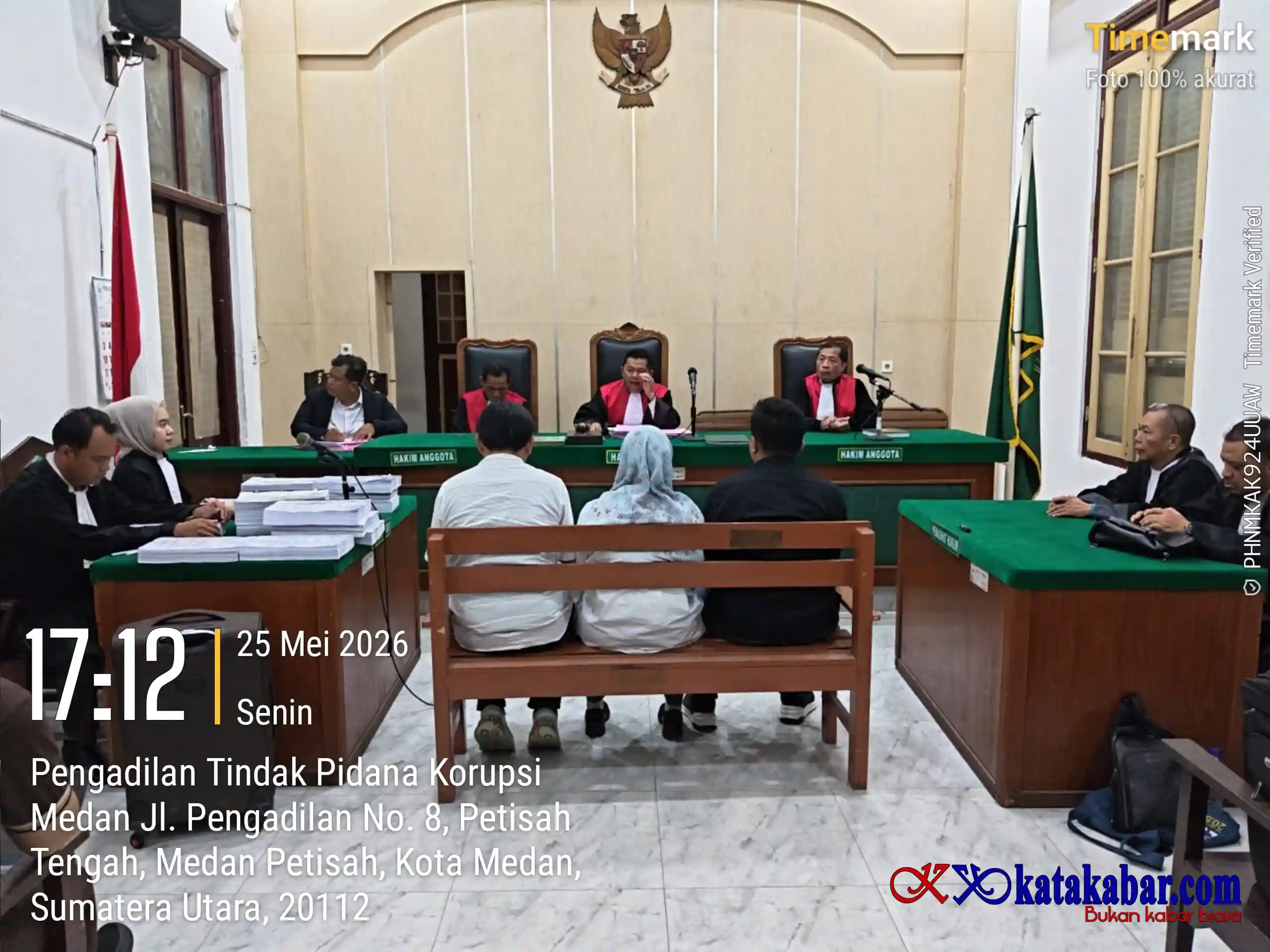 Terdakwa Kasus DBH Sawit Binjai Dituntut 2 Tahun, Kuasa Hukum: Negara Tak Dirugikan
