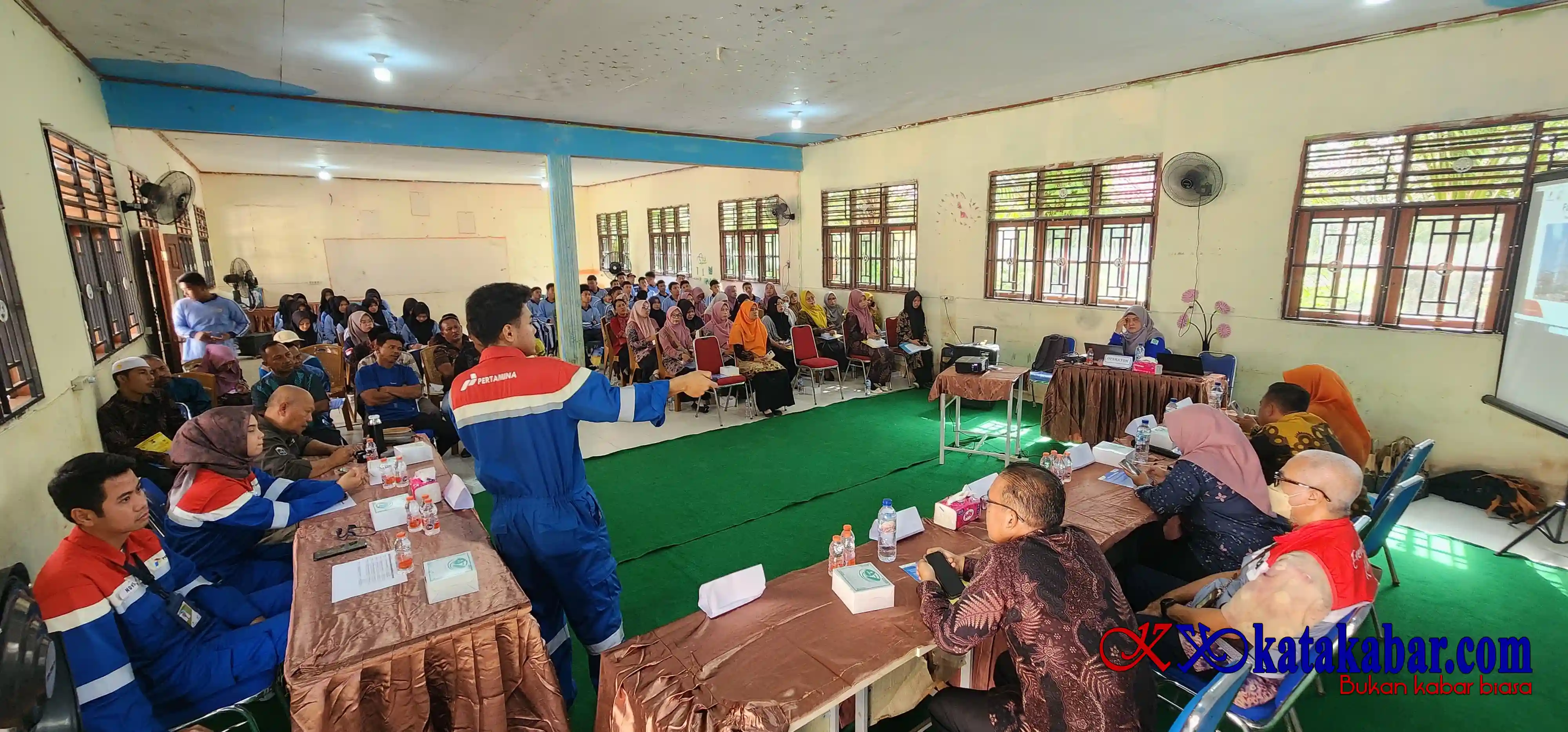 Utamakan Keselamatan Masyarakat, PHR Taja Sosialisasi dan Edukasi di Rantau Kopar