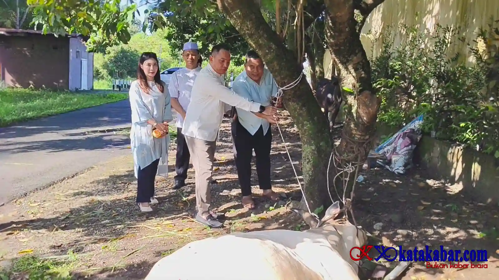 Idul Adha 1447 H, Polres Binjai Sembelih 7 Sapi dan 3 Kambing untuk Warga dan Kaum Duafa