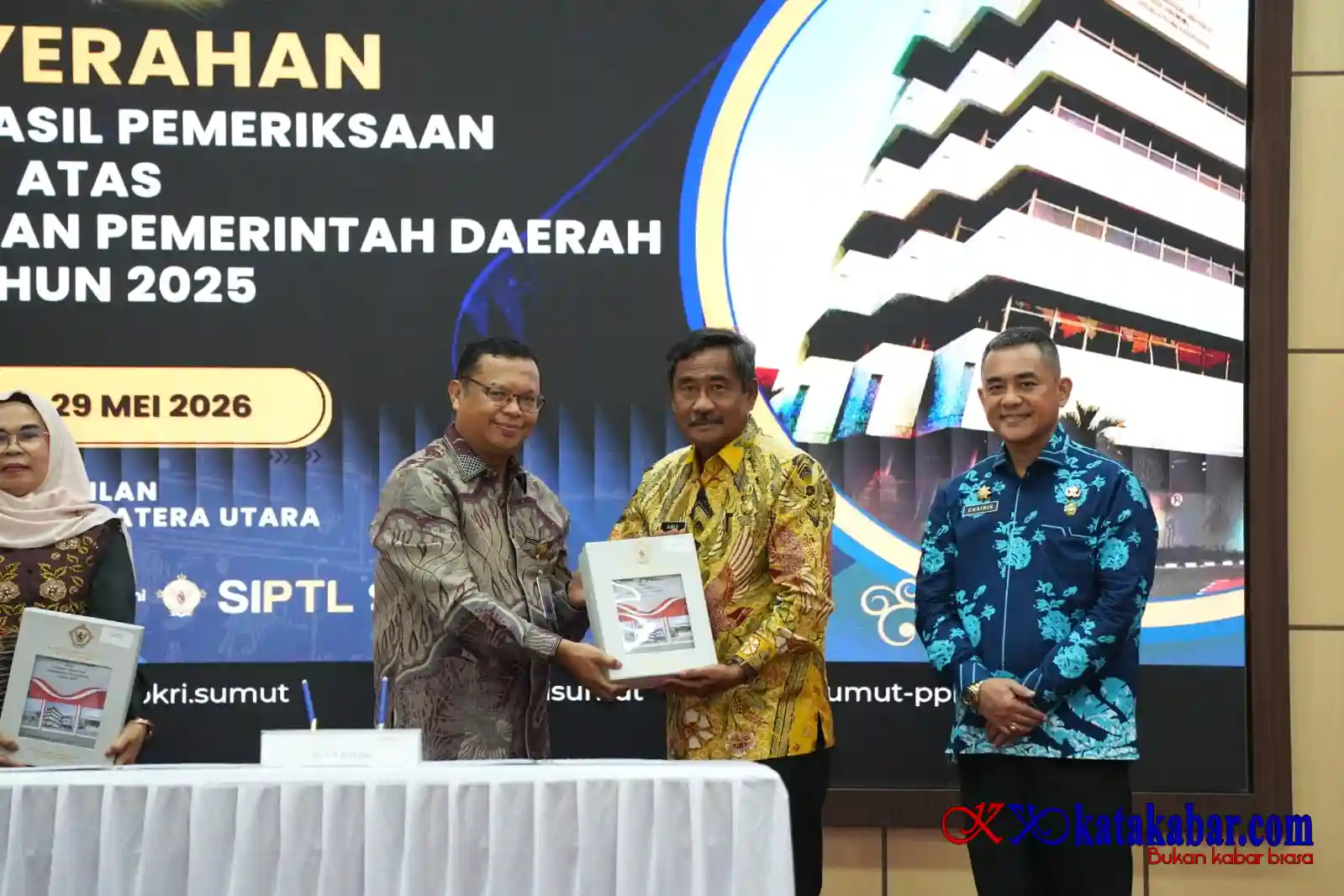 Pemko Binjai Raih Opini WTP dari BPK Sumut atas LKPD 2025