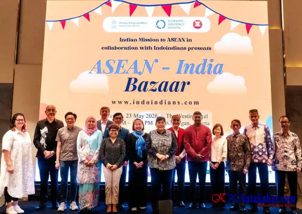 Perkuat Diplomasi Budaya dan Koneksi Masyarakat Kawasan di ASEAN-India Bazaar 2026
